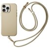 UNIQ etui Coehl Muse iPhone 16 Pro 6.3  Magnetic Charging kremowy/cream